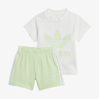 adidas Тениска и къси панталони SHORT TEE SET 