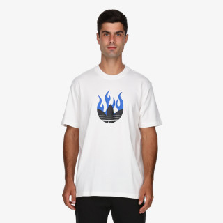 adidas Тенискa FLAMES LOGO TEE 