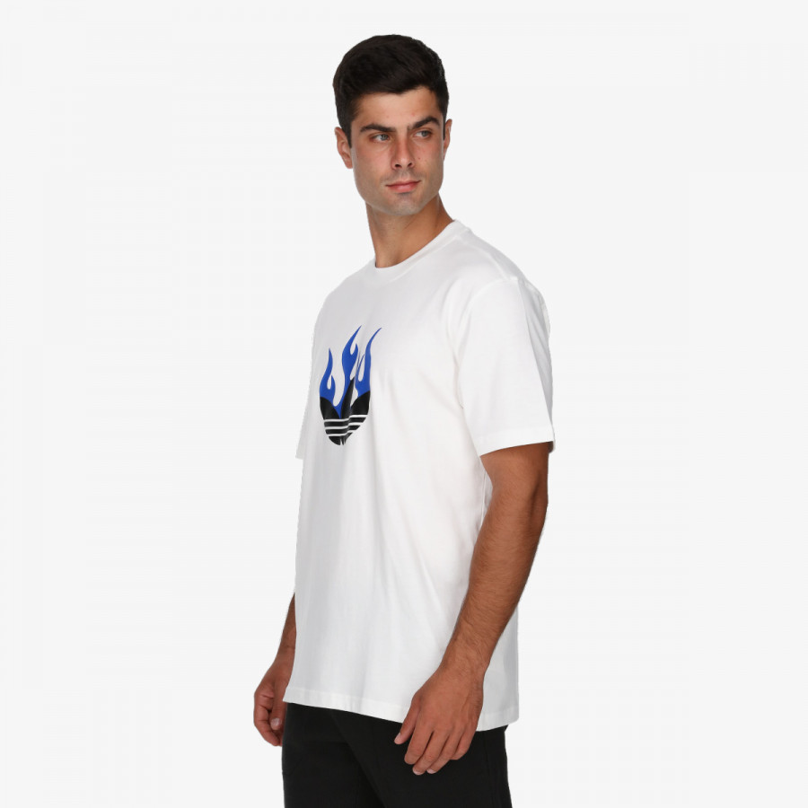 adidas Тенискa FLAMES LOGO TEE 