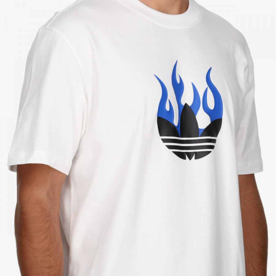 adidas Тенискa FLAMES LOGO TEE 