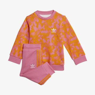 adidas Спортни екипи CREW SET 