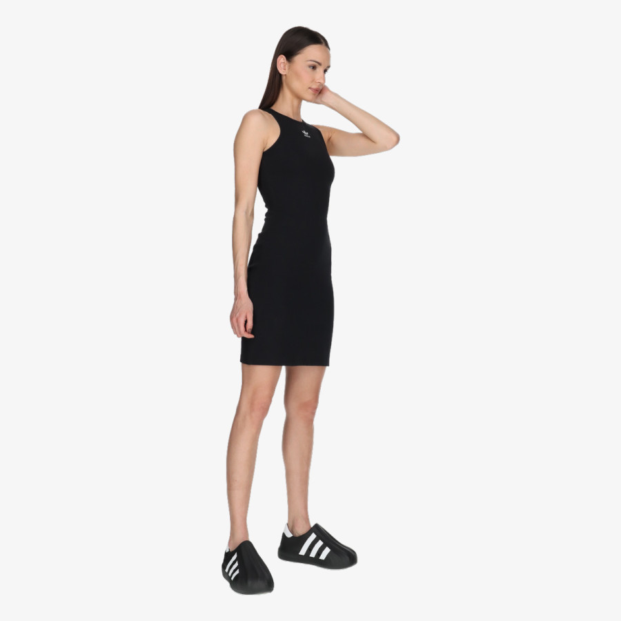 adidas Рокля RIB TANK DRESS 