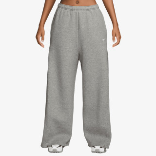 NIKE Долнищe W NK STDO FLC MW PLTD SNP PNT 