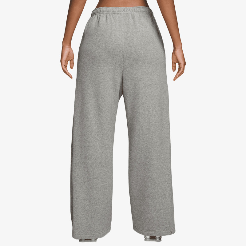 NIKE Долнищe W NK STDO FLC MW PLTD SNP PNT 