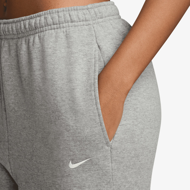 NIKE Долнищe W NK STDO FLC MW PLTD SNP PNT 