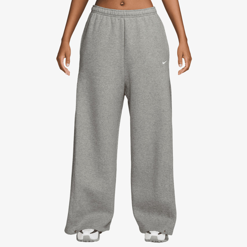 NIKE Долнищe W NK STDO FLC MW PLTD SNP PNT 
