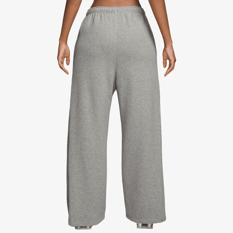 NIKE Долнищe W NK STDO FLC MW PLTD SNP PNT 