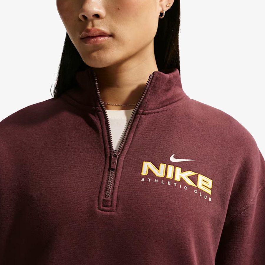 NIKE Блуза с дълъг ръкав Sportswear 