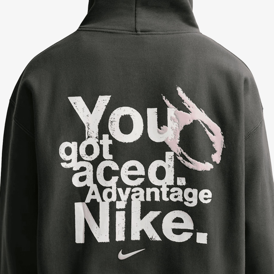 NIKE Суитшърт M NK SOLO SW FLC HOODIE GPX 