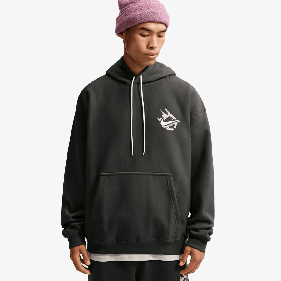NIKE Суитшърт M NK SOLO SW FLC HOODIE GPX 