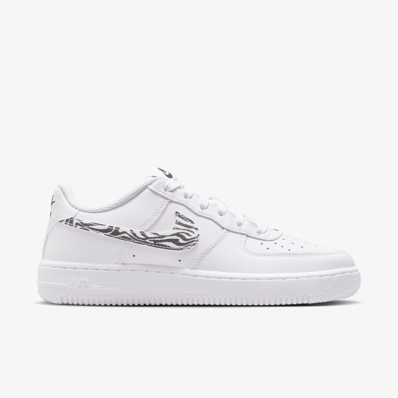 NIKE Спортни обувки AIR FORCE 1 PRINT (GS) 