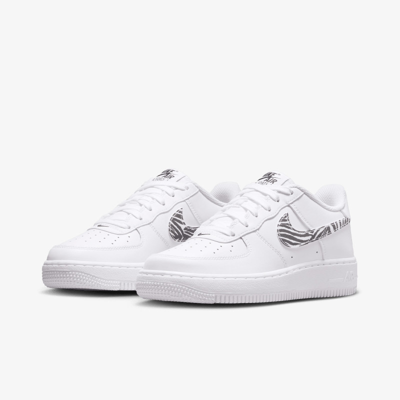 NIKE Спортни обувки AIR FORCE 1 PRINT (GS) 