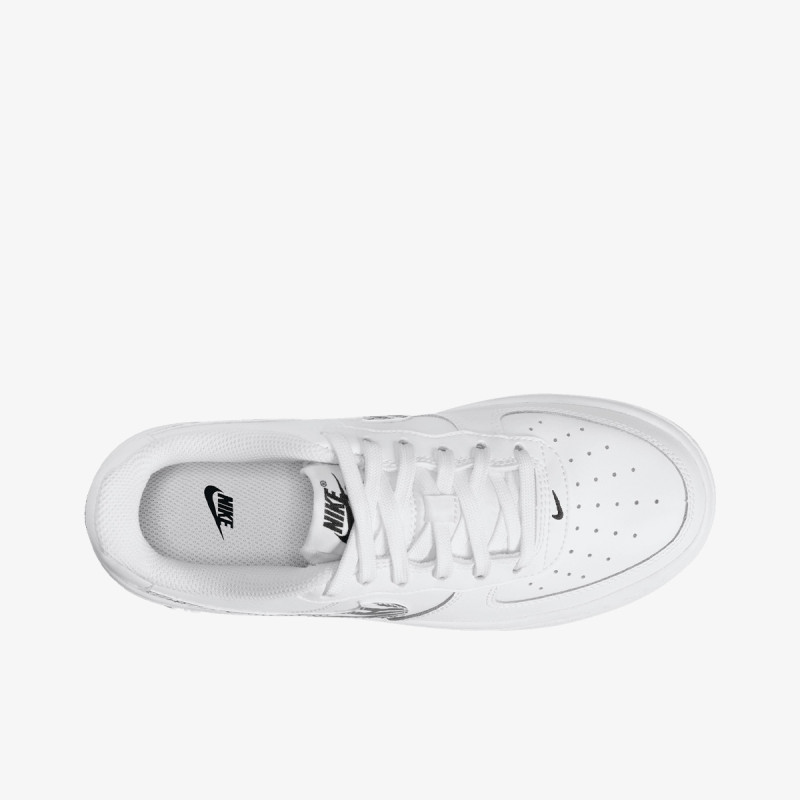 NIKE Спортни обувки AIR FORCE 1 PRINT (GS) 