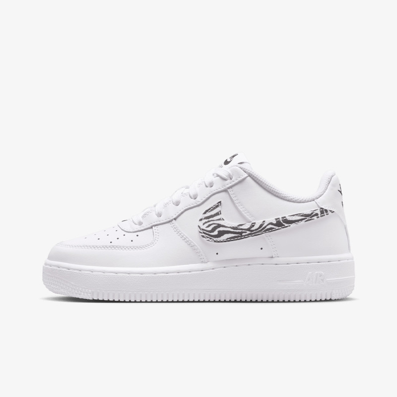 NIKE Спортни обувки AIR FORCE 1 PRINT (GS) 