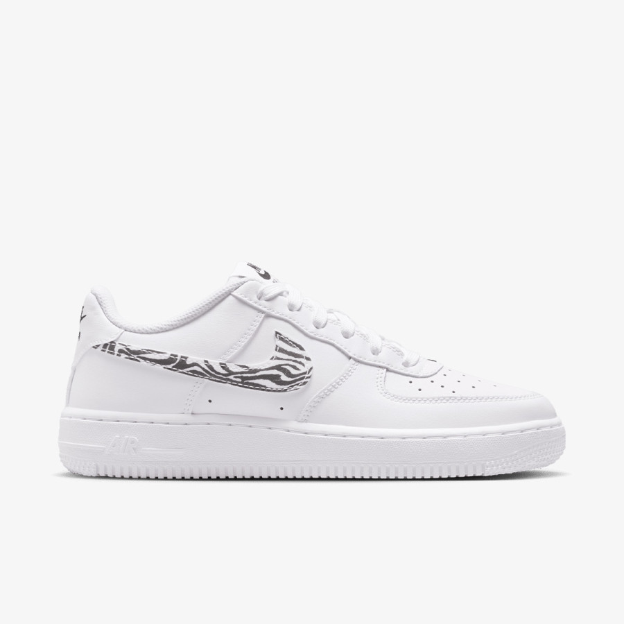 NIKE Спортни обувки AIR FORCE 1 PRINT (GS) 
