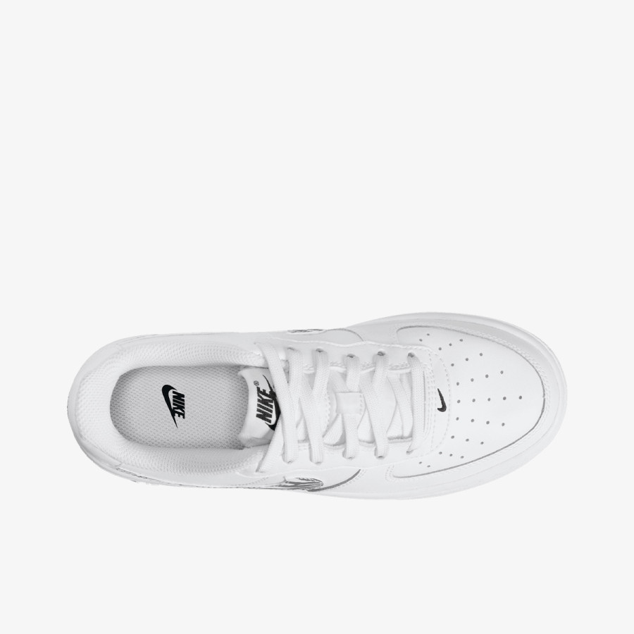 NIKE Спортни обувки AIR FORCE 1 PRINT (GS) 
