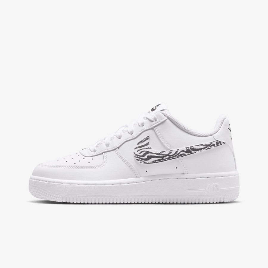 NIKE Спортни обувки AIR FORCE 1 PRINT (GS) 
