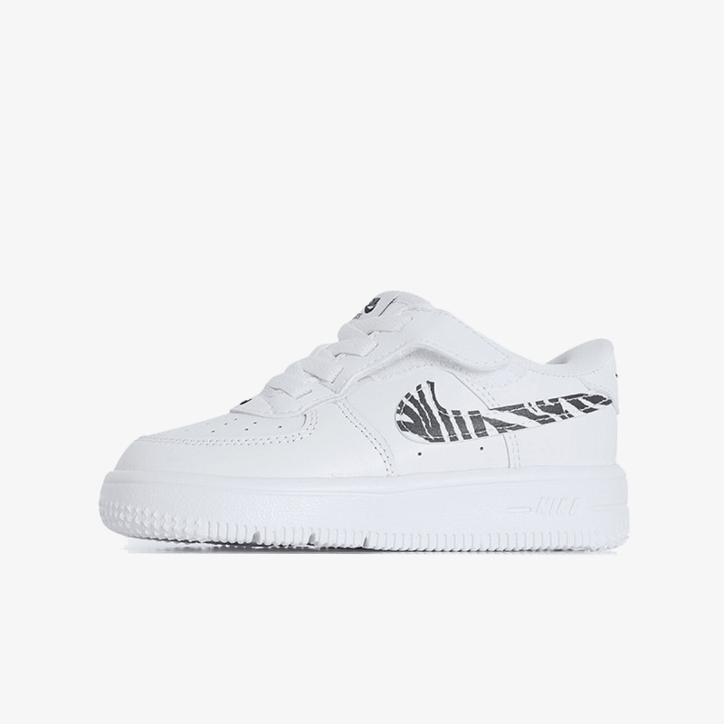 NIKE Спортни обувки FORCE 1 LOW PRINT EASYON (TD) 
