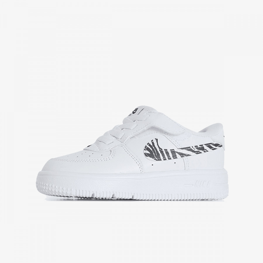 NIKE Спортни обувки FORCE 1 LOW PRINT EASYON (TD) 