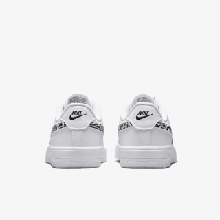 NIKE Спортни обувки FORCE 1 LOW PRINT LACE (PS) 