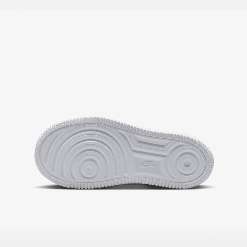 NIKE Спортни обувки FORCE 1 LOW PRINT LACE (PS) 
