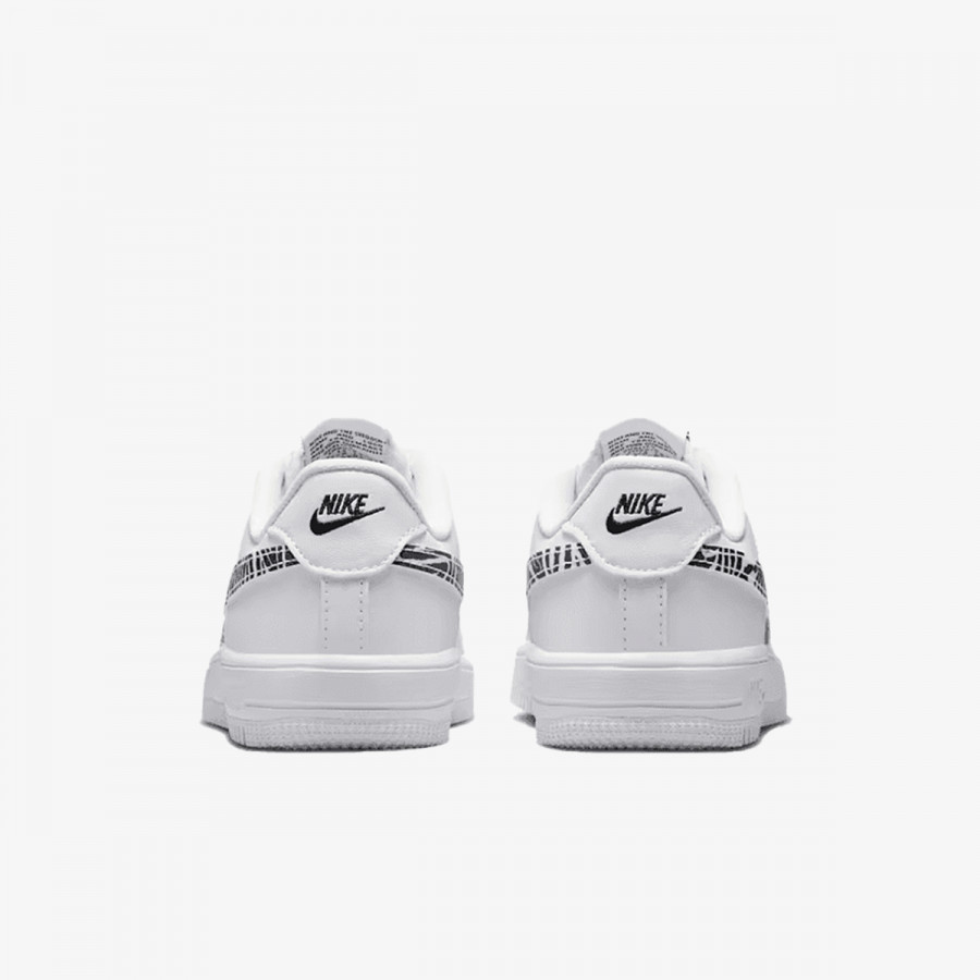 NIKE Спортни обувки FORCE 1 LOW PRINT LACE (PS) 