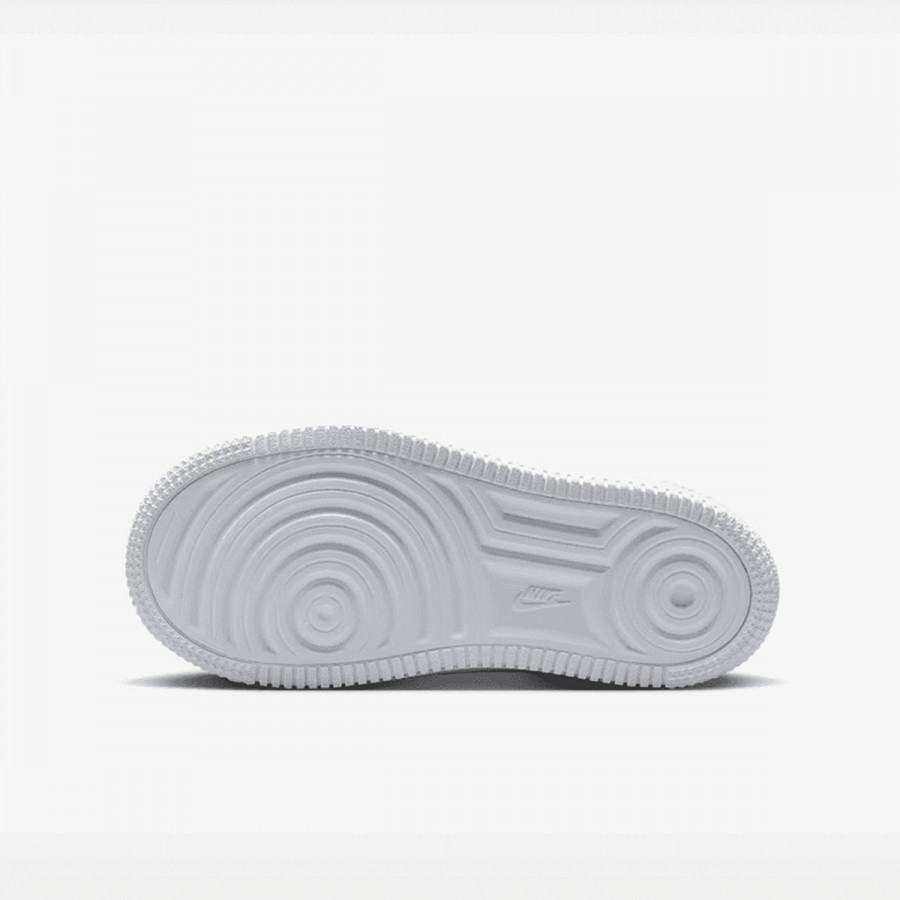 NIKE Спортни обувки FORCE 1 LOW PRINT LACE (PS) 
