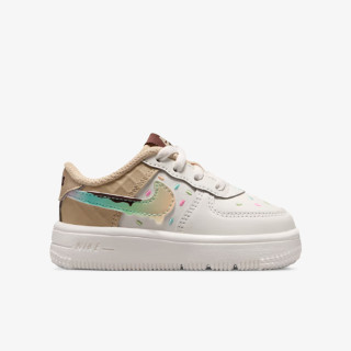 NIKE Спортни обувки FORCE 1 LOW BT LACE 