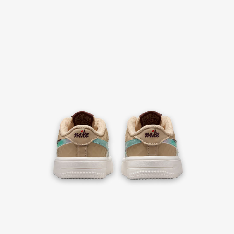 NIKE Спортни обувки FORCE 1 LOW BT LACE 
