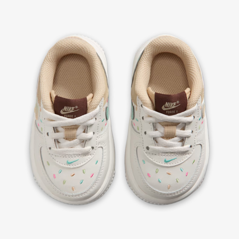 NIKE Спортни обувки FORCE 1 LOW BT LACE 