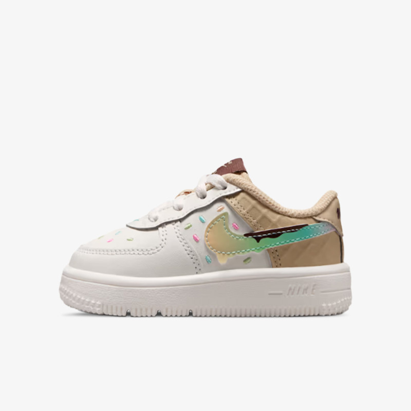 NIKE Спортни обувки FORCE 1 LOW BT LACE 