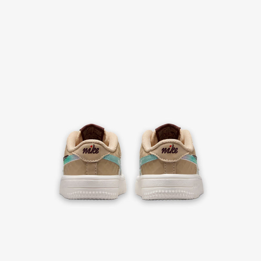 NIKE Спортни обувки FORCE 1 LOW BT LACE 
