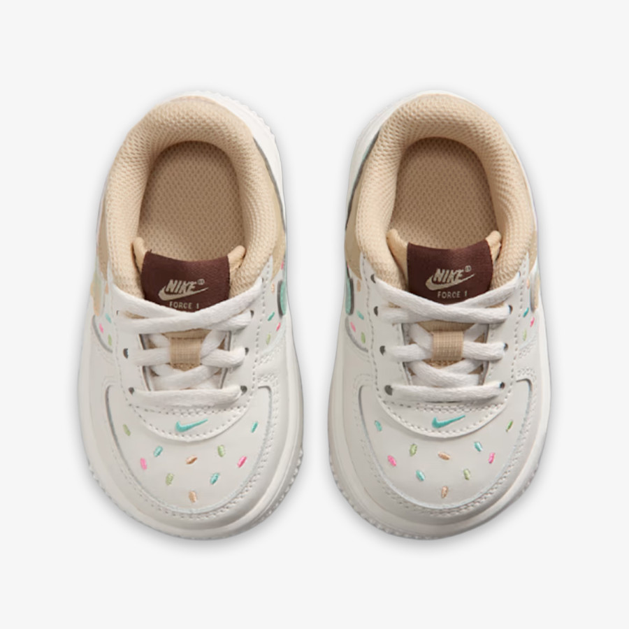 NIKE Спортни обувки FORCE 1 LOW BT LACE 