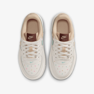NIKE Спортни обувки FORCE 1 LOW BP LACE 