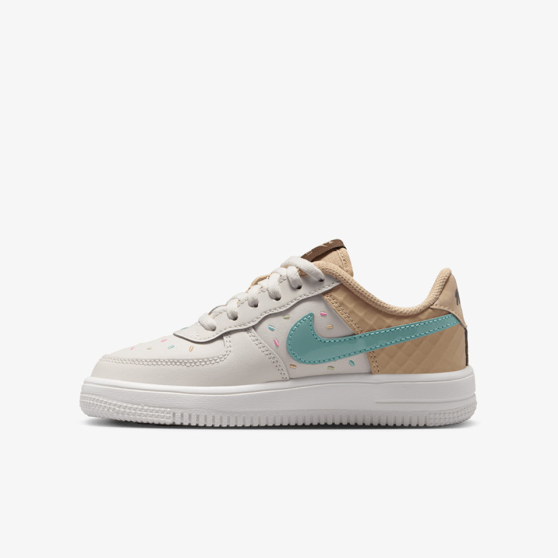 NIKE Спортни обувки FORCE 1 LOW BP LACE 