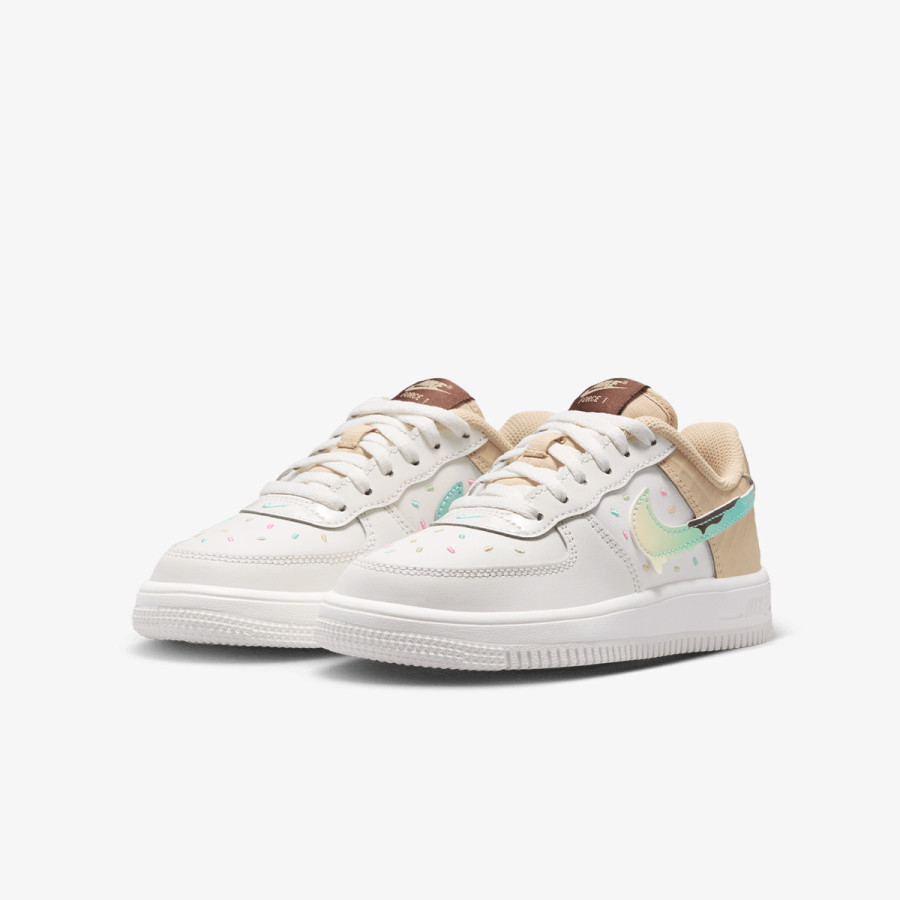 NIKE Спортни обувки FORCE 1 LOW BP LACE 