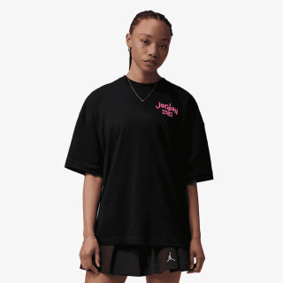 JORDAN Тенискa W J BBALL FLWR LGF TEE 