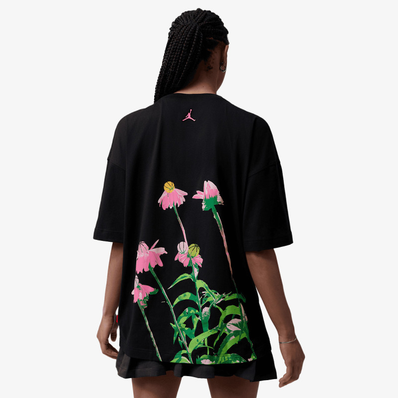 JORDAN Тенискa W J BBALL FLWR LGF TEE 
