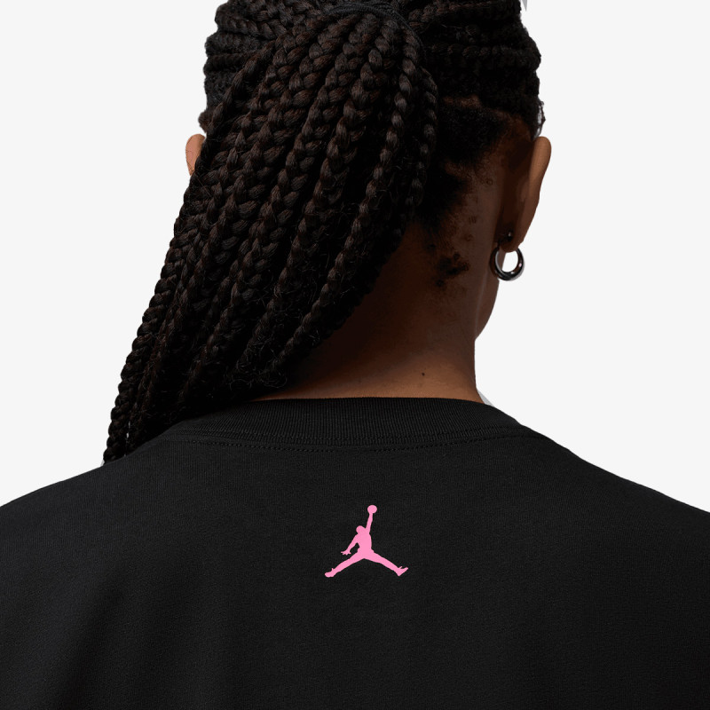 JORDAN Тенискa W J BBALL FLWR LGF TEE 