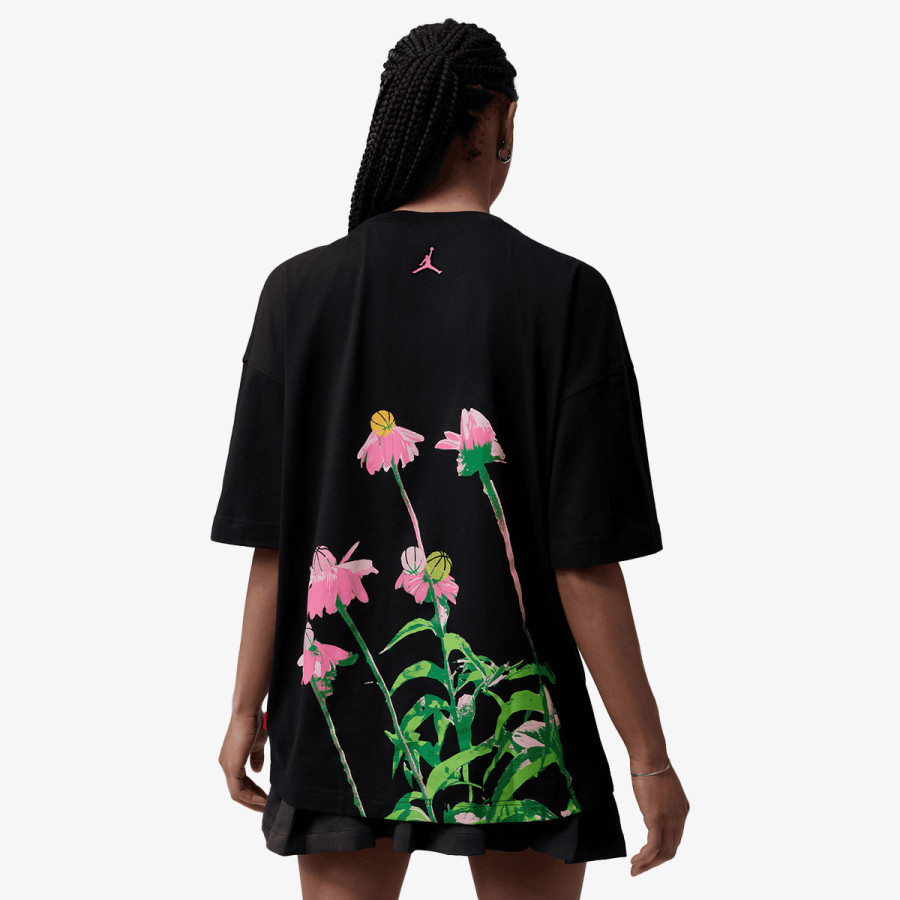 JORDAN Тенискa W J BBALL FLWR LGF TEE 