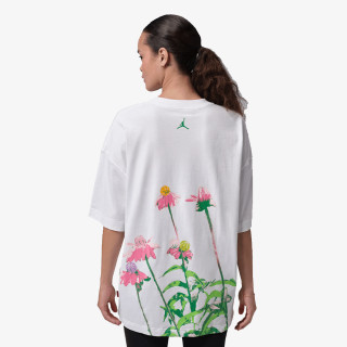JORDAN Тенискa W J BBALL FLWR LGF TEE 