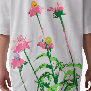 JORDAN Тенискa W J BBALL FLWR LGF TEE 