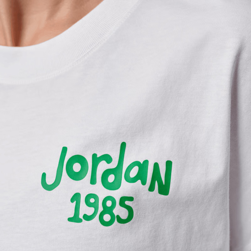 JORDAN Тенискa W J BBALL FLWR LGF TEE 