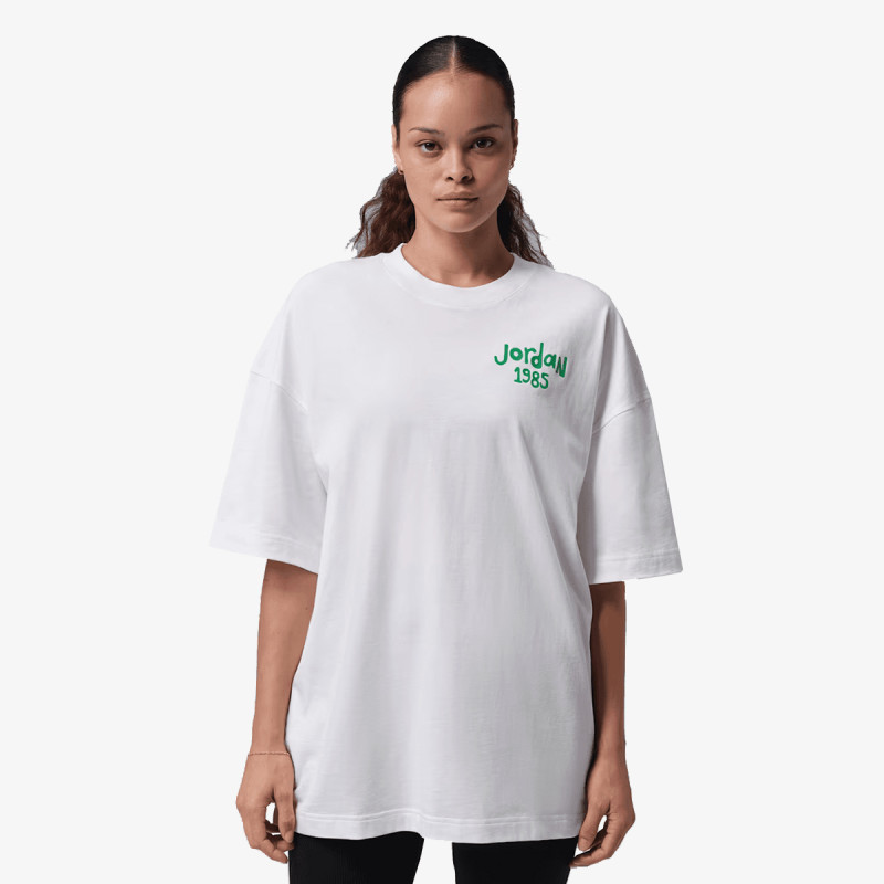 JORDAN Тенискa W J BBALL FLWR LGF TEE 