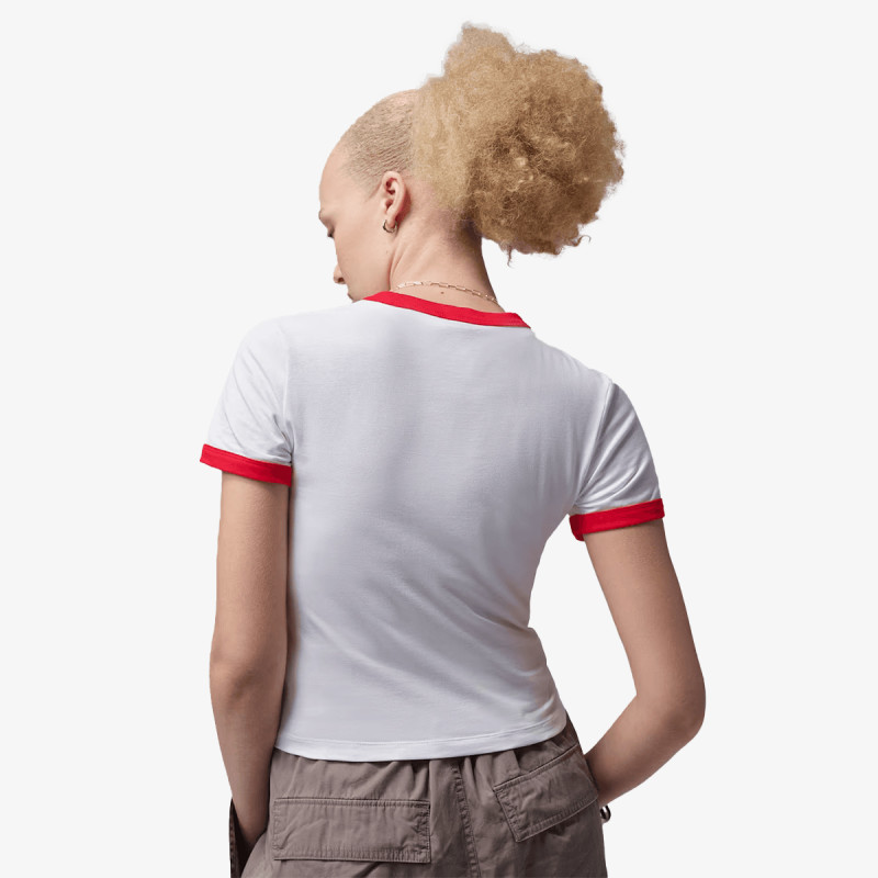 JORDAN Тенискa W J STRWBY RINGER TEE 