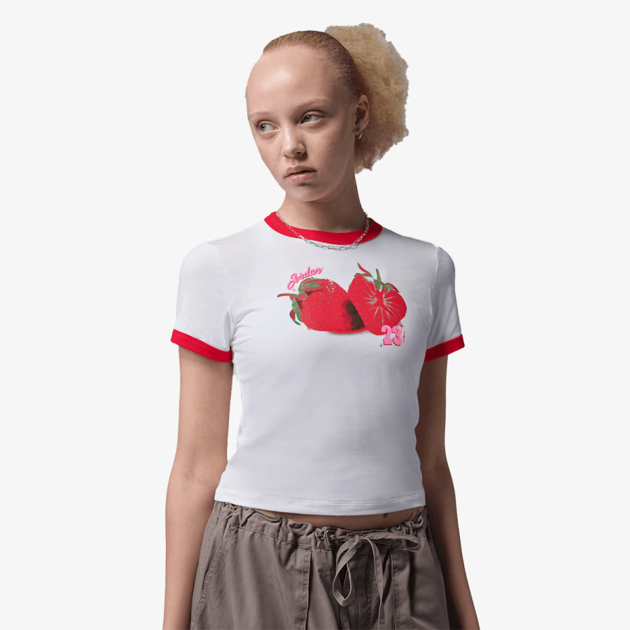 JORDAN Тенискa W J STRWBY RINGER TEE 