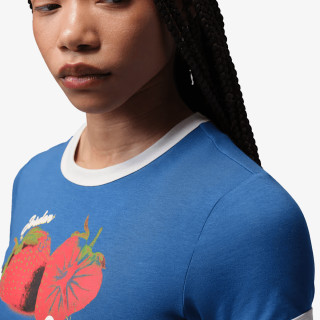 JORDAN Тенискa W J STRWBY RINGER TEE 