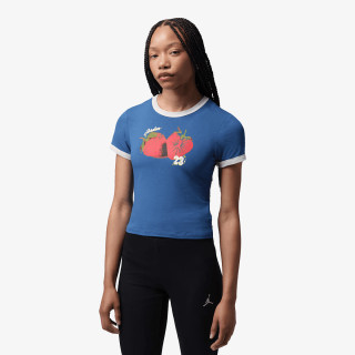 JORDAN Тенискa W J STRWBY RINGER TEE 