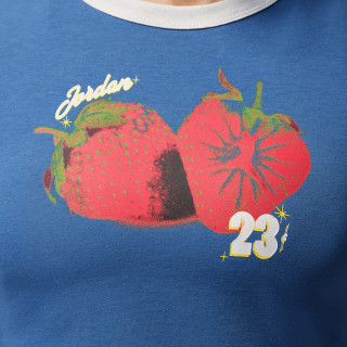 JORDAN Тенискa W J STRWBY RINGER TEE 