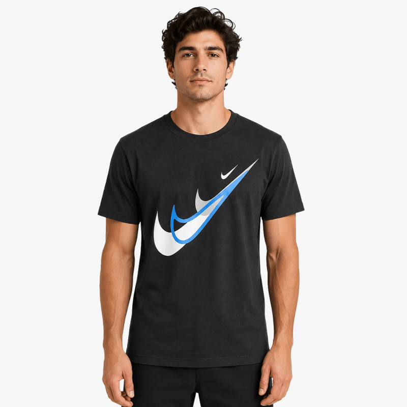NIKE Тенискa M FF TEE SWOOSH 